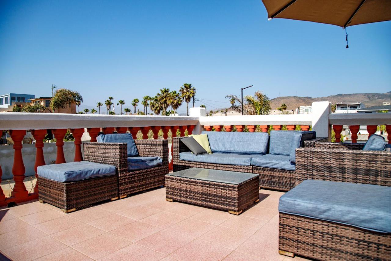 Playa Hermosa Inn At The Beach Ενσενάντα Εξωτερικό φωτογραφία