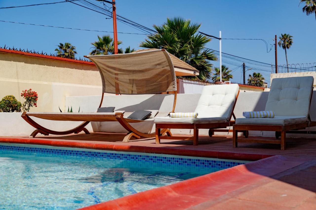 Playa Hermosa Inn At The Beach Ενσενάντα Εξωτερικό φωτογραφία
