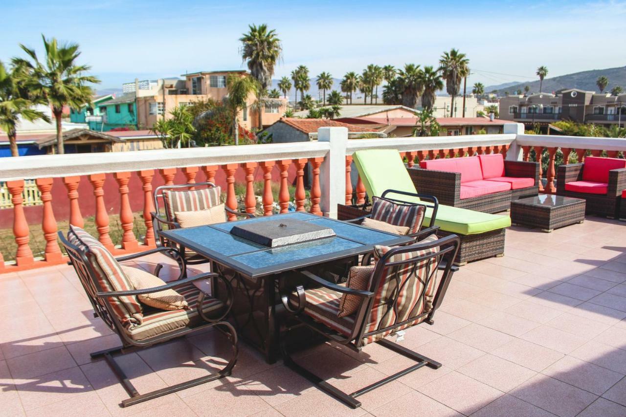 Playa Hermosa Inn At The Beach Ενσενάντα Εξωτερικό φωτογραφία